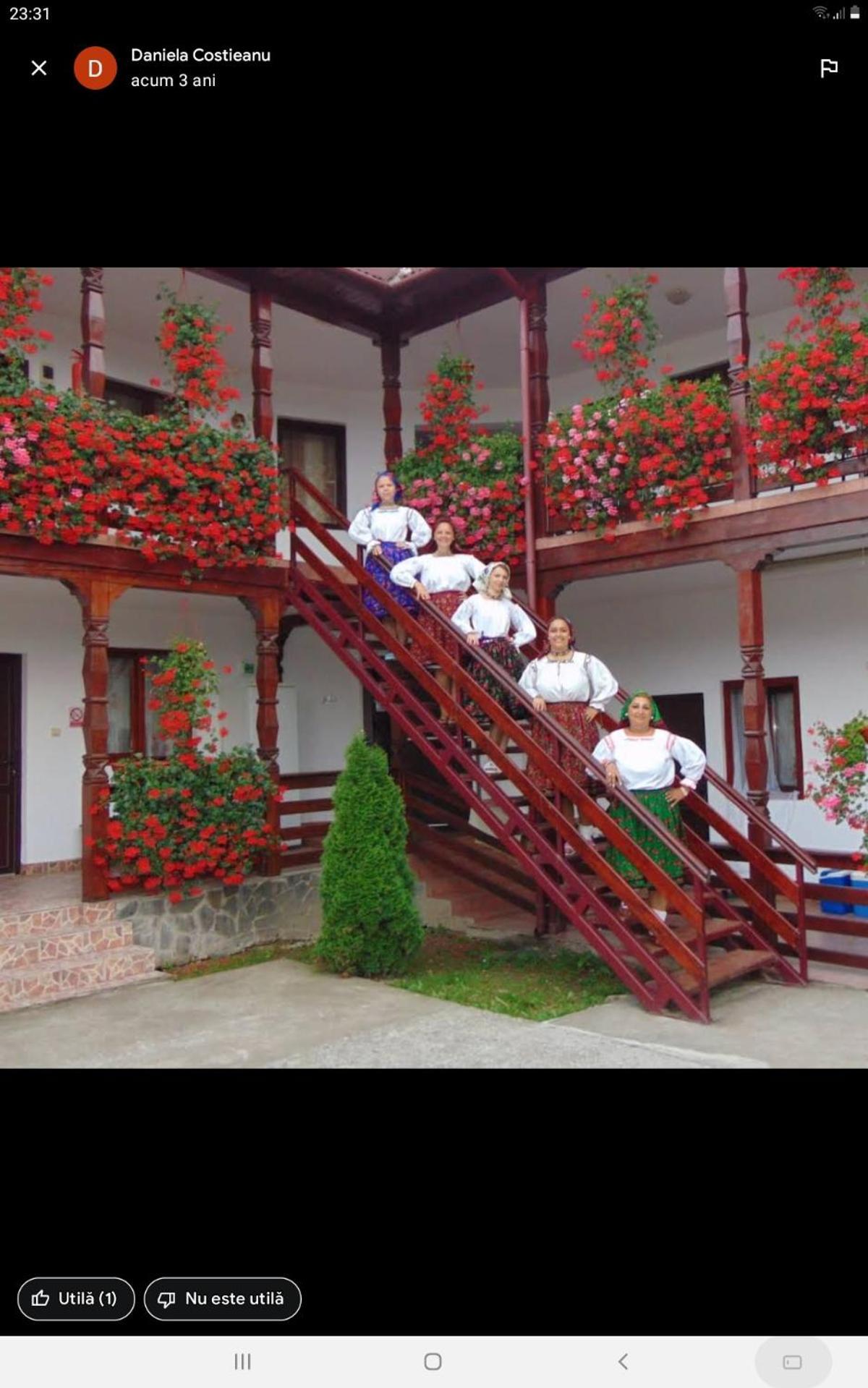 Cris & Mona Hotel Sapinta Ngoại thất bức ảnh